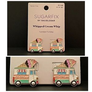 SUGARFIX by BAUBLEBAR Sundae Funday Ice Cream Truck Earrings